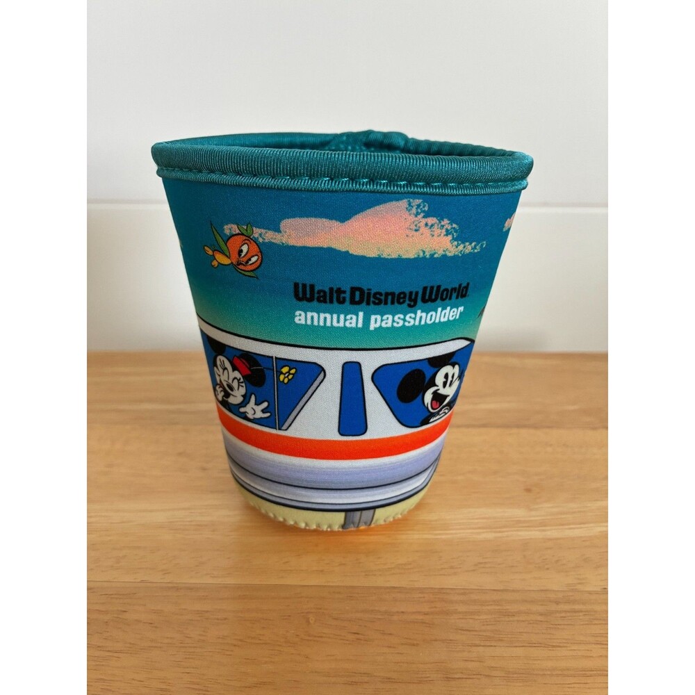 Joffrey’s 2026 Coffee Cup Koozie Sleeve Annual Passholder Disney Parks Limited